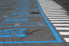 Bus Park, Mount Etna, Sicily